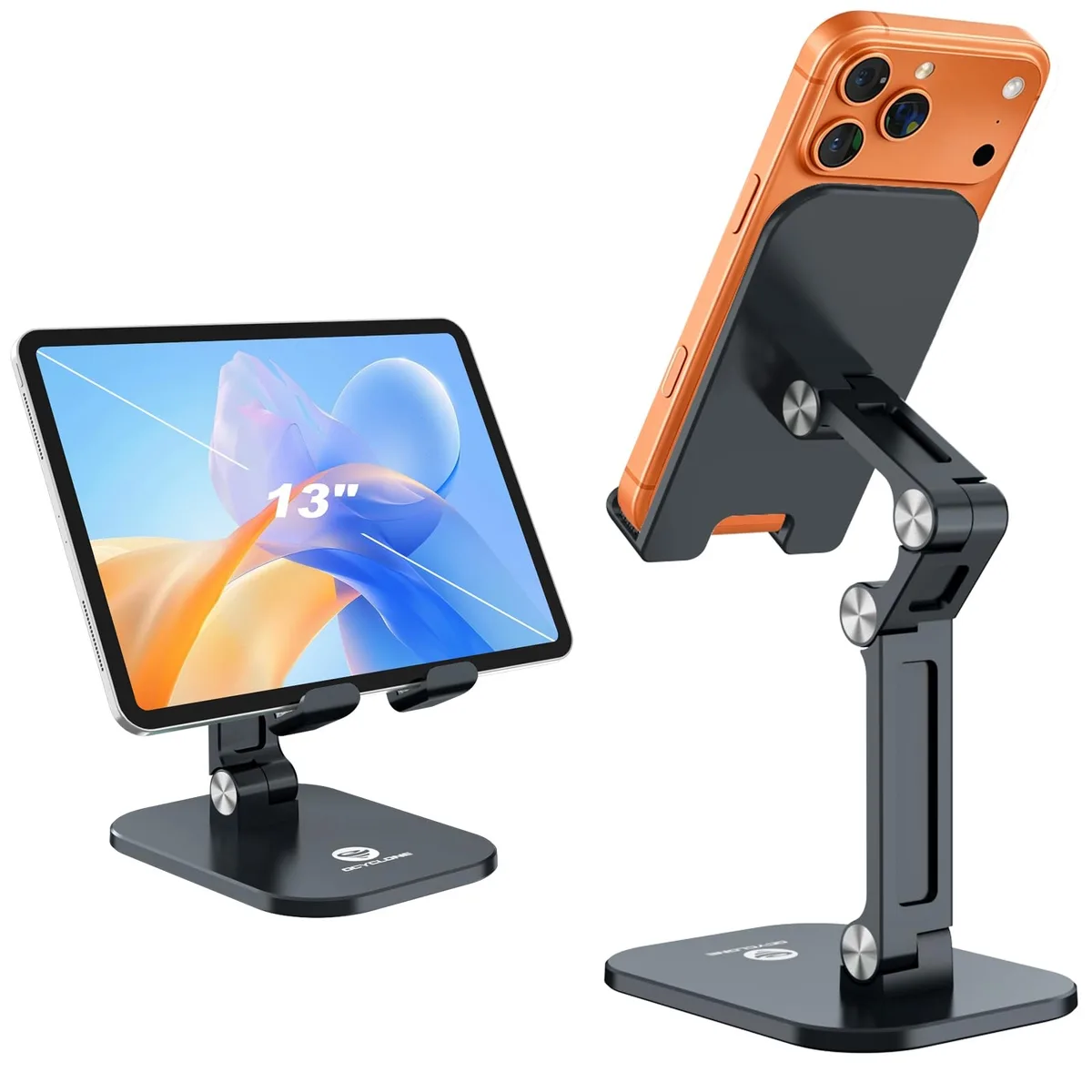  OCYCLONE OCY-STAND-B Phone Mount Black 10.63x3.55x1.97in 235° .63in hook — product photo