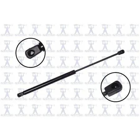 Transparent automotive lift support hood strut 86557