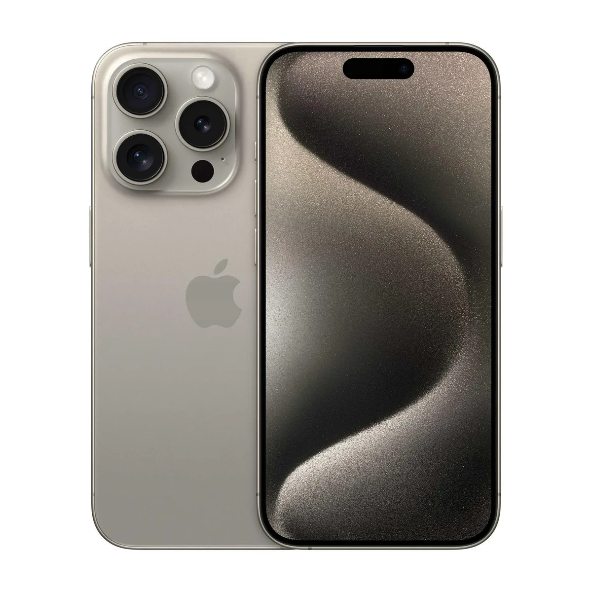 Apple Apple iPhone 15 Pro 512GB Natural Titanium - cell phones - unlocked — product photo