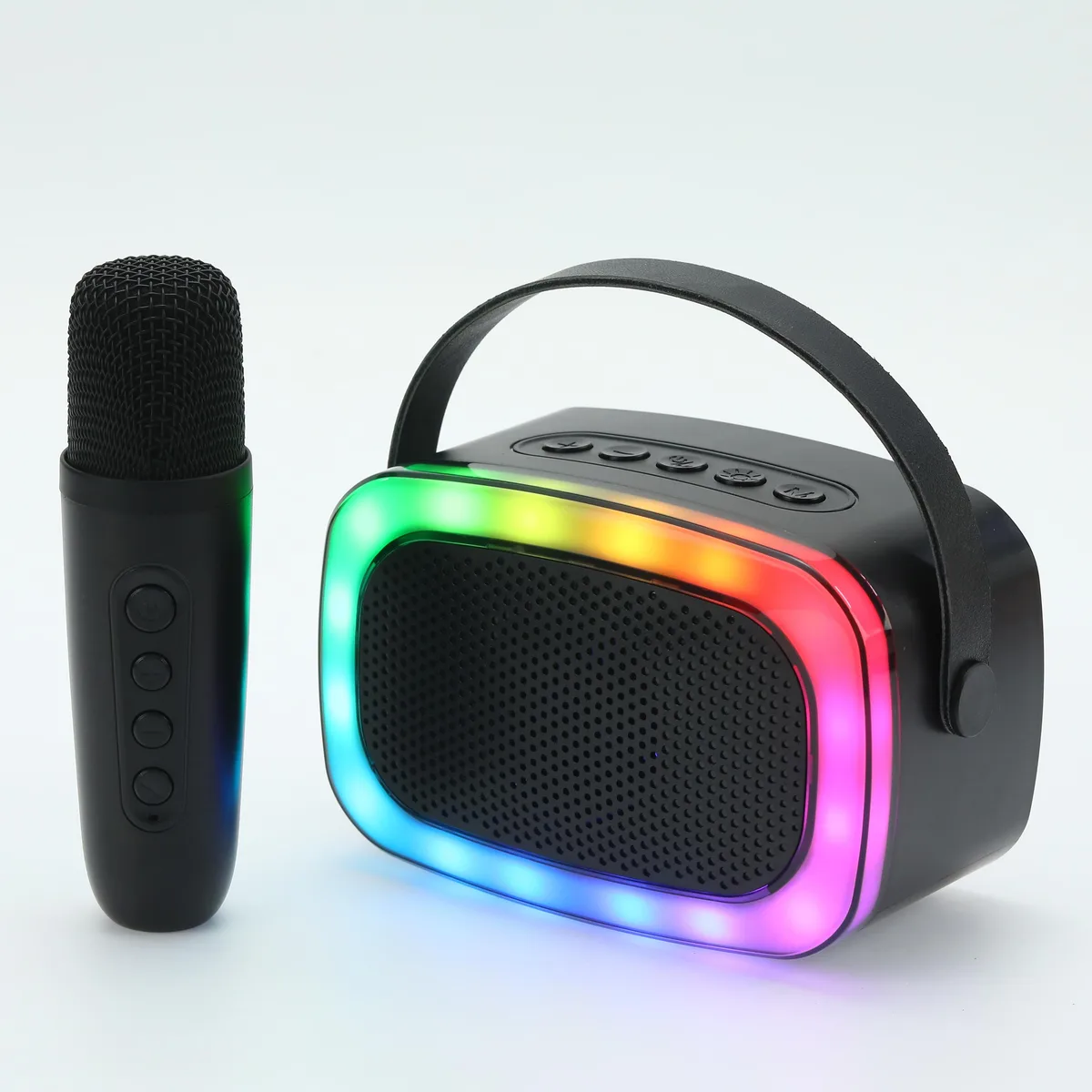 SUPERSONIC SUPERSONIC Mini Karaoke System IQ-908K Black — product photo