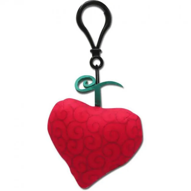 Great Eastern Entertainment Great Eastern Entertainment 444128 One Piece Op Op Fruit 2.5 Inch Plush Keychain — product photo