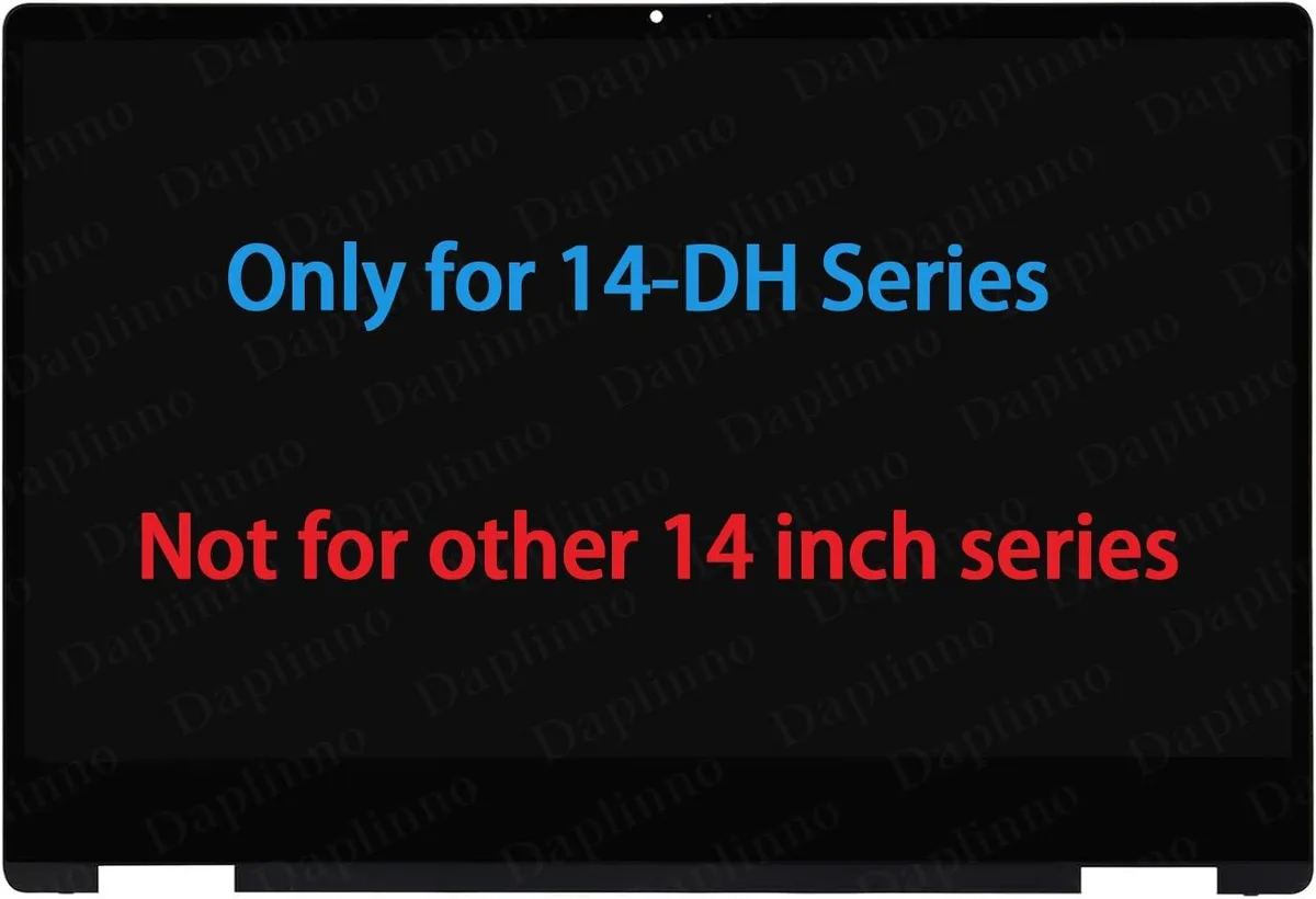 NUOLAISUN NUOLAISUN L51119-001 14" laptop screen for HP Pavilion x360 14-DH — product photo