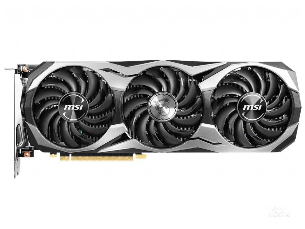 MSI MSI GeForce RTX 2070 DUKE 8G graphics card — product photo