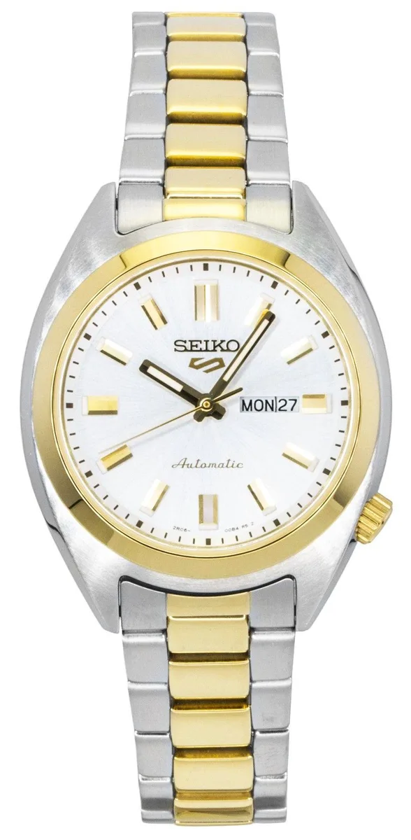 Seiko Seiko 5 Sports Hebitama SNXS SRE024K1 32.00 mm Silver Dial Automatic Women's Watch — product photo