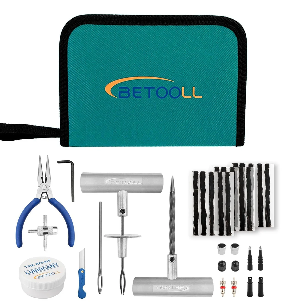  Metra HW9007-2N2 Tire Repair Kit 35 Pcs — product photo