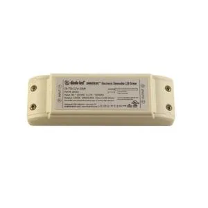 Small rectangular black electronic driver with terminals
