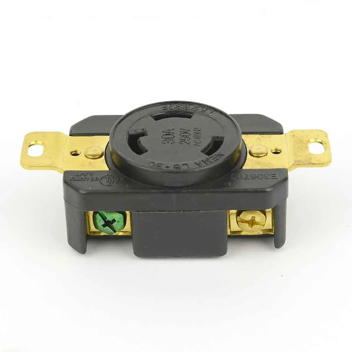 Superior Electric Superior Electric YGP017F Twist Lock Receptacle 30A 250V NEMA L6-30R — product photo