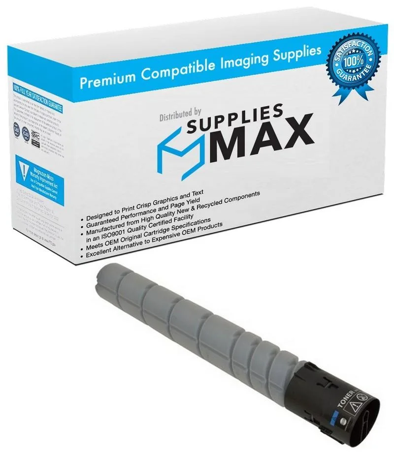 SuppliesMax SuppliesMax KNMAAJ6030 Black Toner Cartridge 28000 Pages — product photo