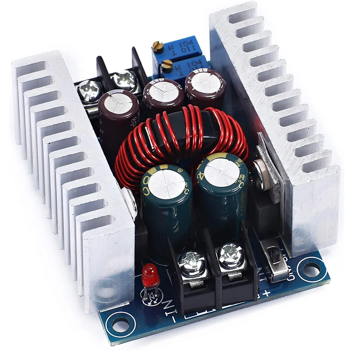 JacobsParts Inc. JacobsParts Inc. 300W Buck Regulator 6-40V to 1.25-36V 20A Power Strip — product photo