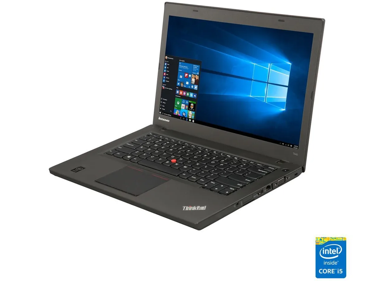 Lenovo Lenovo ThinkPad T440s 14" 12 GB RAM 1TB HDD i5-4300U — product photo