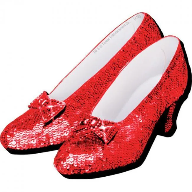 Aquarius Aquarius Wizard of Oz Dorothy's Red Ruby Slippers Magnet 95221 — product photo