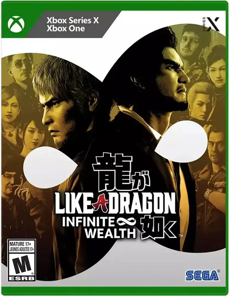 Sega Sega 64223 Like a Dragon: Infinite Wealth Xbox Series X — product photo