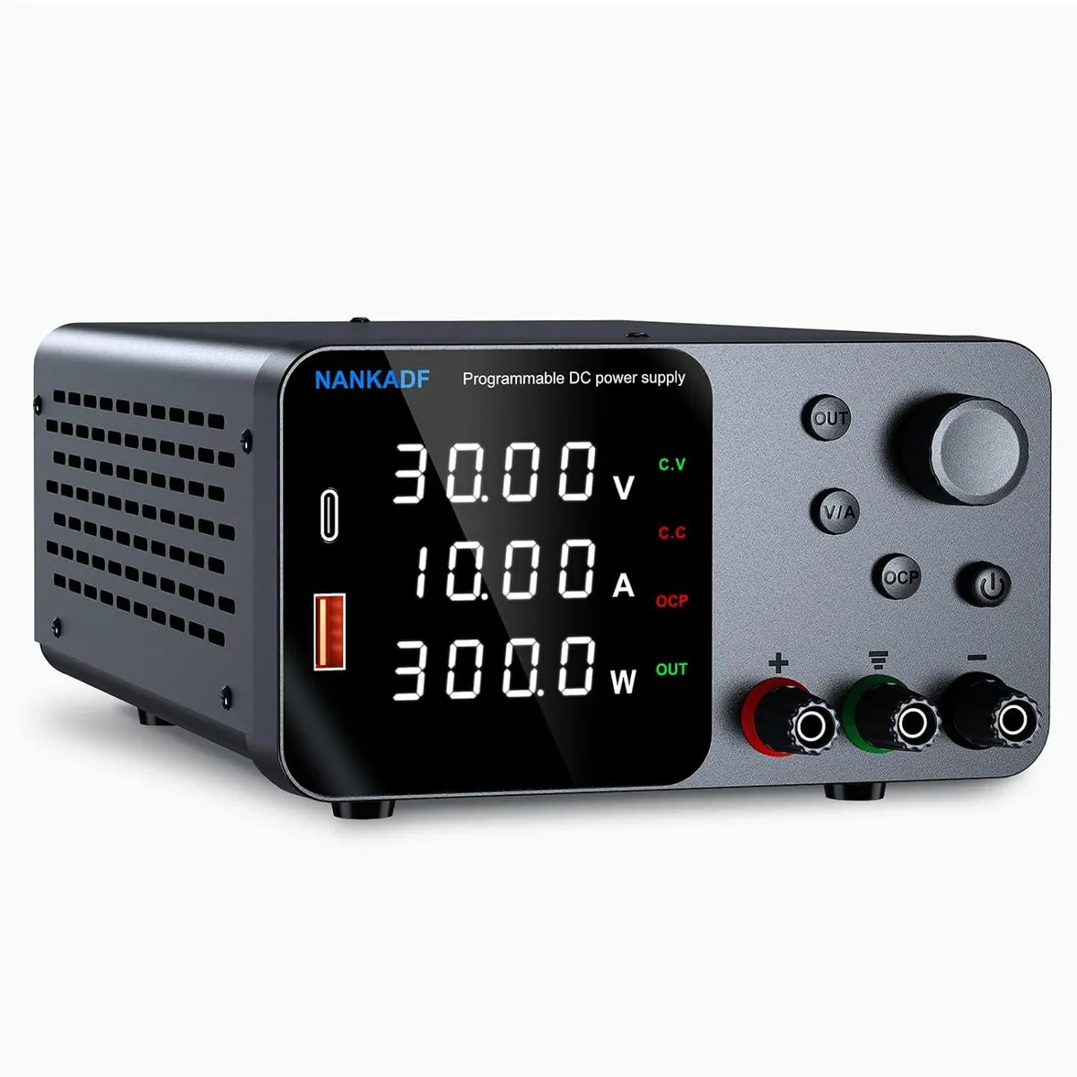  NANKADF TPS3010 30V 10A Bench Power Supply 300W — product photo