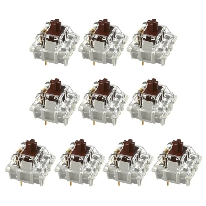 YINGHUA YINGHUA G Pro 2.0 Linear Switches 3-Pin RGB Switches (4) 10-Pack — product photo