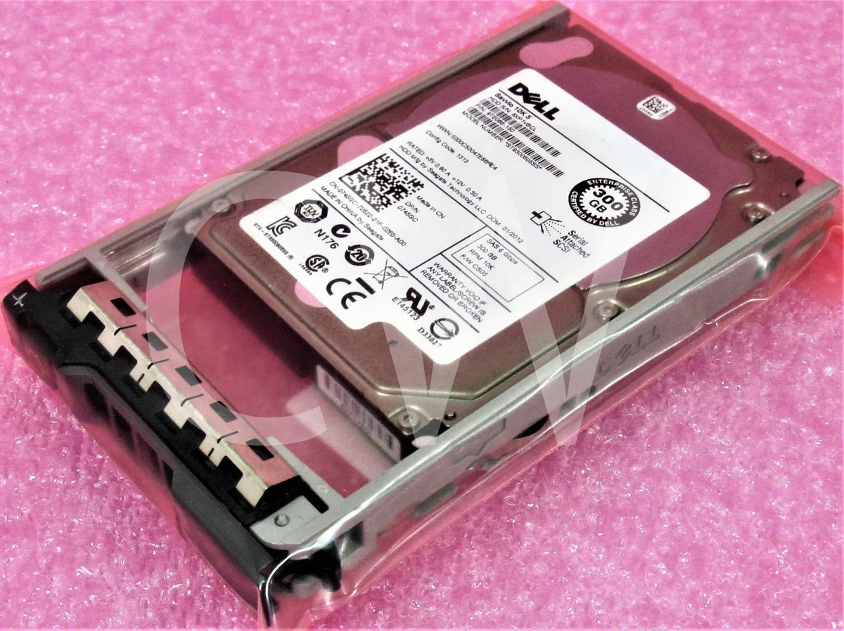 DELL DELL ST9300605SS 300GB 10K SAS 2.5" internal hard drive — product photo
