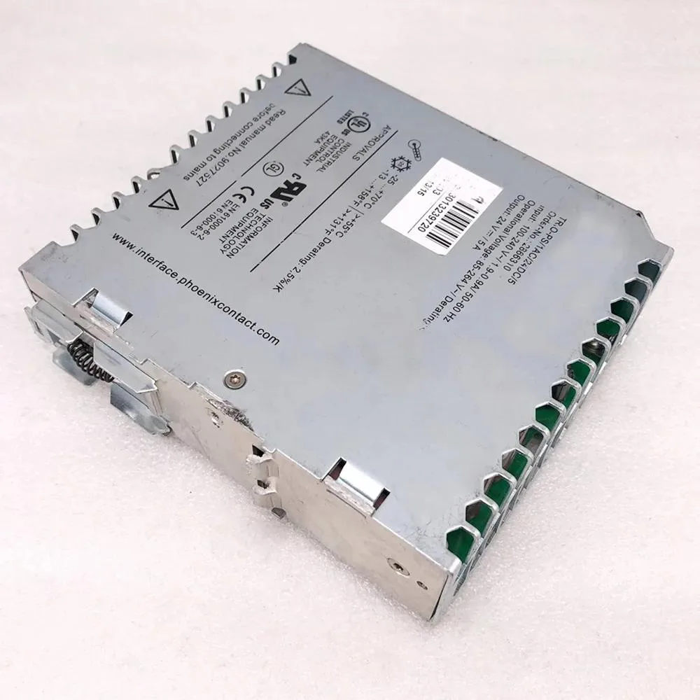 KHACHIMO KHACHIMO TRIO-PS/1AC/24DC/5 24V/5A power supply 2866310 — product photo