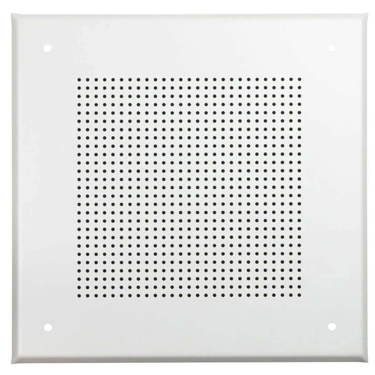 LOWELL LOWELL SG-8 11" Square Steel Grille for 8" Driver, White — product photo