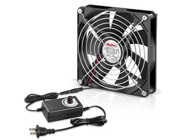 LORDWORLD LORDWORLD 140mm x 25mm AC Fan Variable Speed Controller — product photo