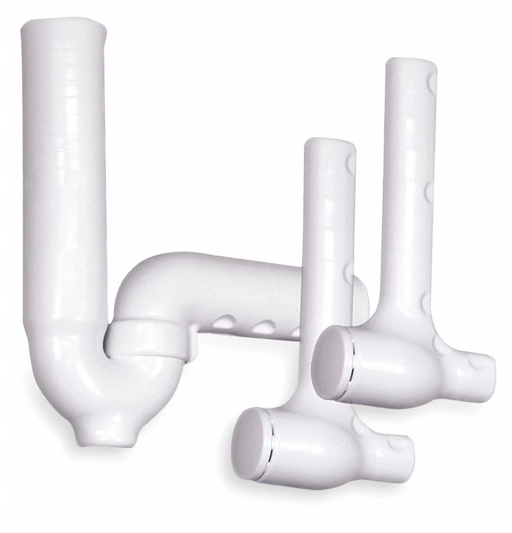 Truebro Truebro 82193 P-Trap Cover Kit White 3-Piece — product photo