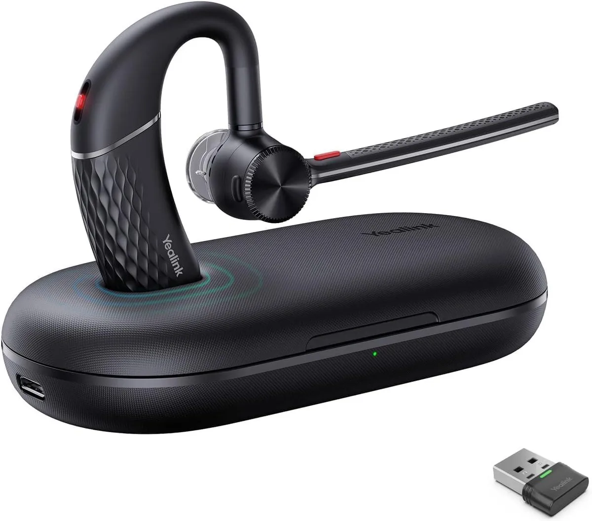 Yealink Network Technology Co., Ltd Yealink Network Technology Co., Ltd BH71 Pro v1 Mono Bluetooth Headset 130ft Range 1208652-V1 — product photo