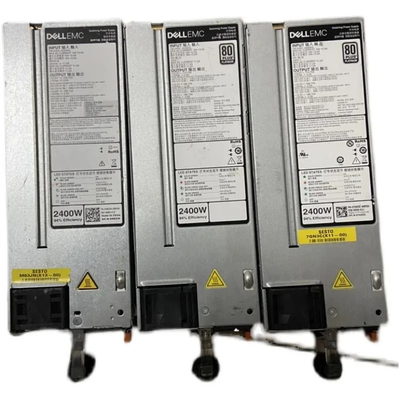 Supersuperuncle Supersuperuncle Server Power Supply 2400W M63JN for Dell R6515 R7515 R6525 R7525 — product photo