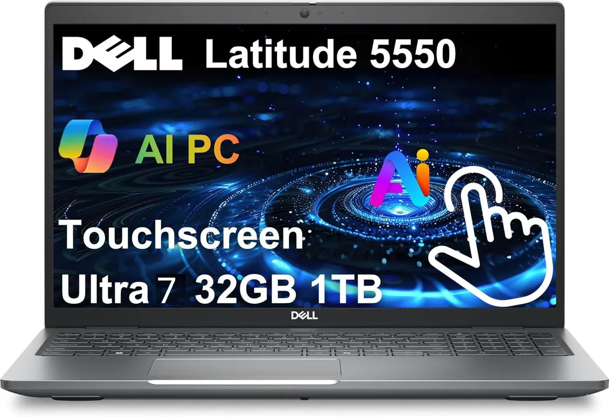 DELL DELL Latitude 5550 15.6" Touchscreen Ultra 7 165U 32GB 1TB NVMe — product photo