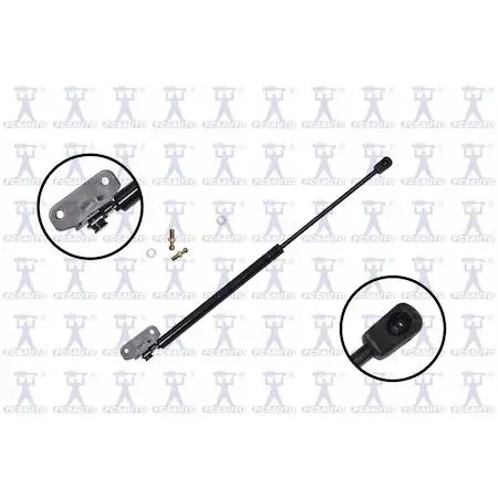 Transparent automotive lift support hood strut 84146