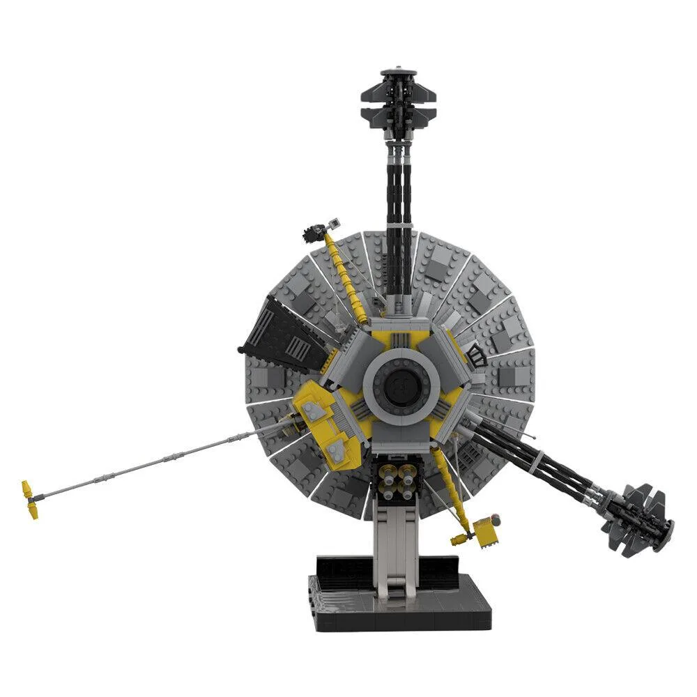 ZITIANYOUBUILD ZITIANYOUBUILD MOC-71153 Pioneer 10 11 Spacecraft 1:12 1543 Pieces — product photo