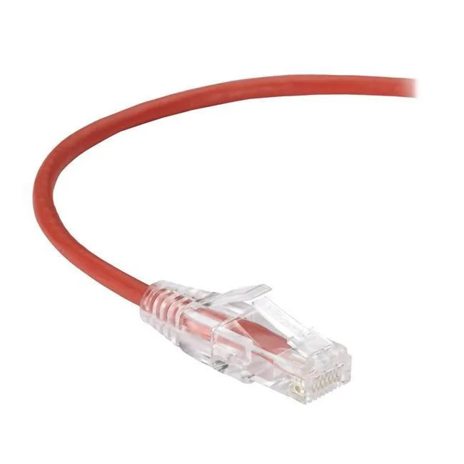 Black Box Corporation Black Box Corporation C6PC28-RD-10 network ethernet cable 28-AWG 10 ft Red — product photo