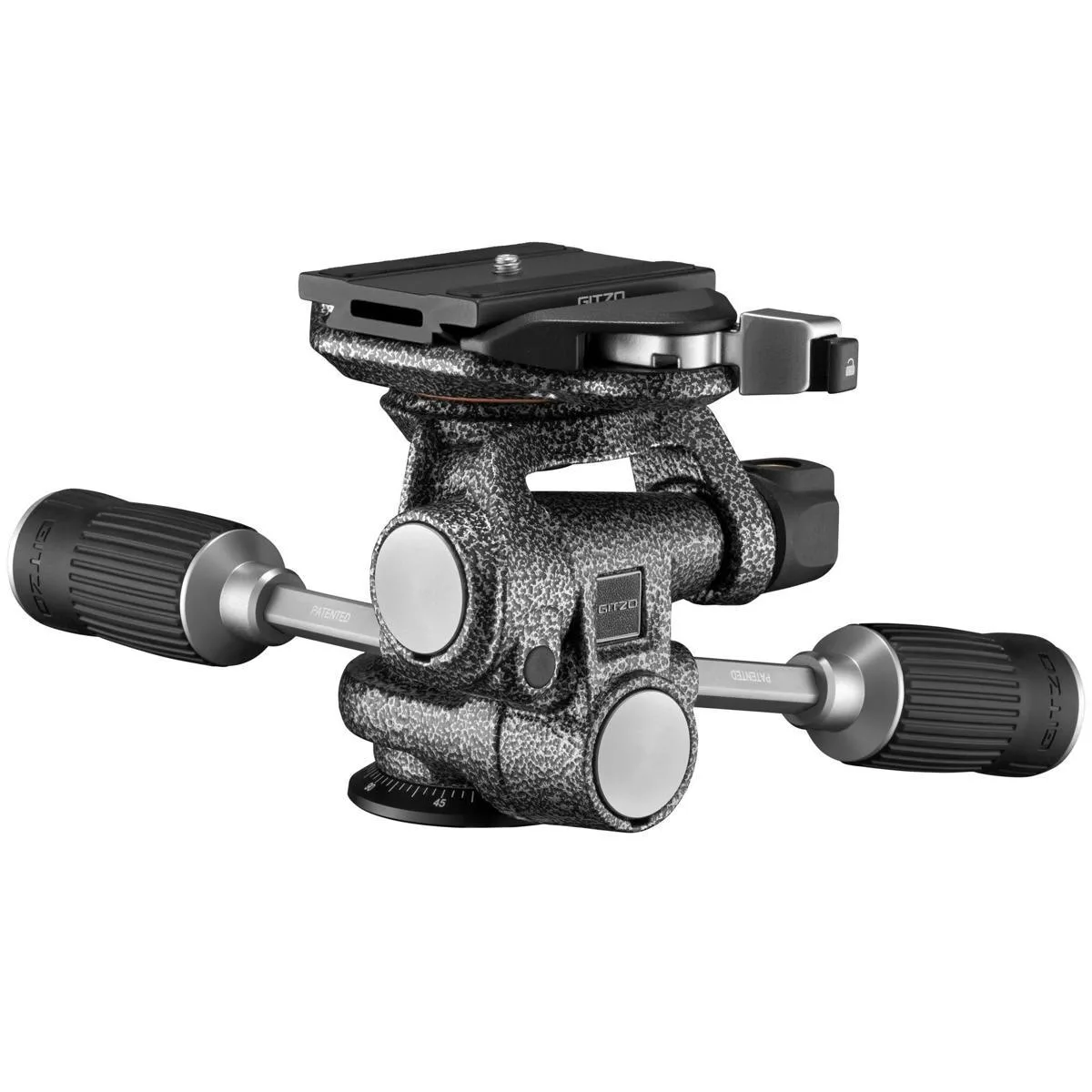 GITZO Gitzo GHF3W 3-Way Fluid Head 28.6 lb — product photo