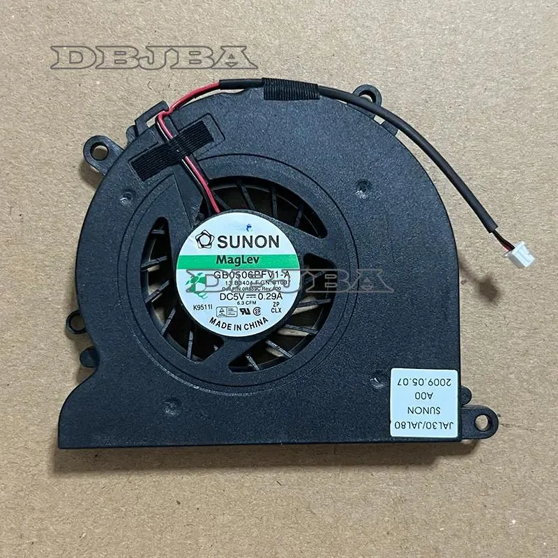 DBTLAP DBTLAP Laptop Cooling Fan For SUNON GB0506PFV1-A 5V 0.29A 2PIN — product photo