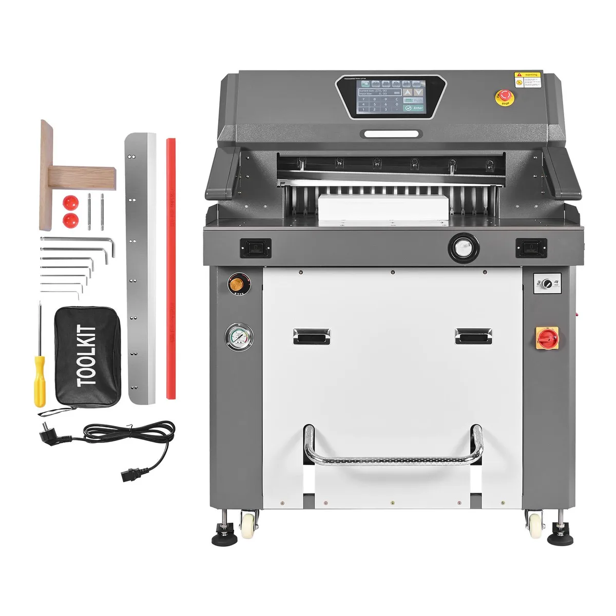 VEVOR VEVOR H6810L Electric Guillotine Trimmer 26 inch 3.94 inch — product photo