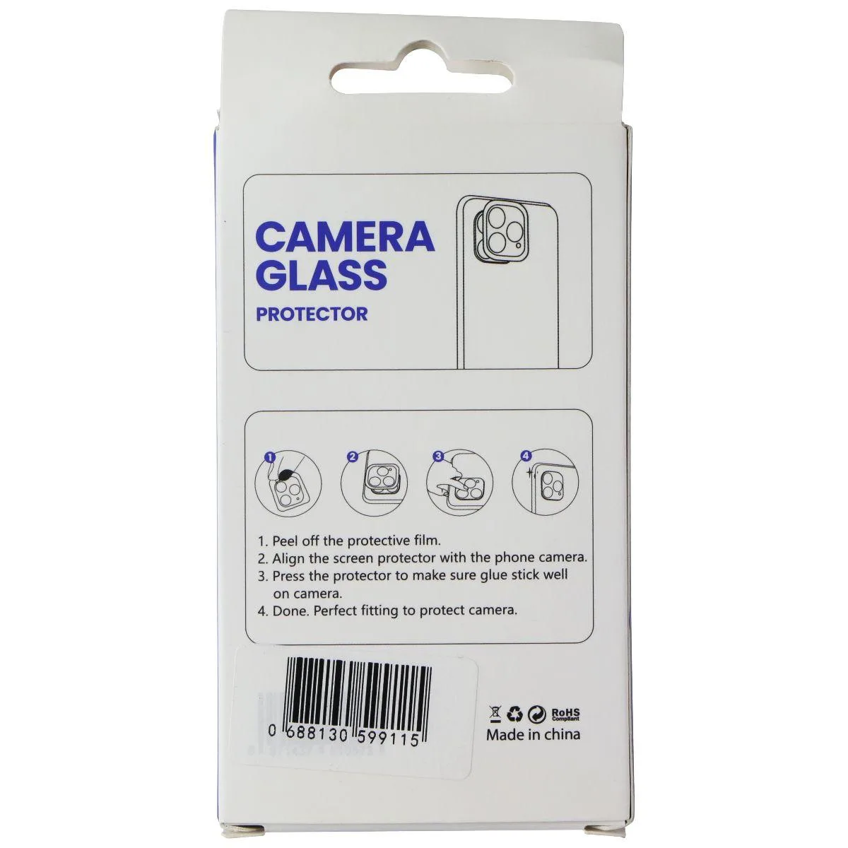 Lito Children’s Wear Lito Children’s Wear Camera Glass Cover Samsung Galaxy S21+ Black — product photo
