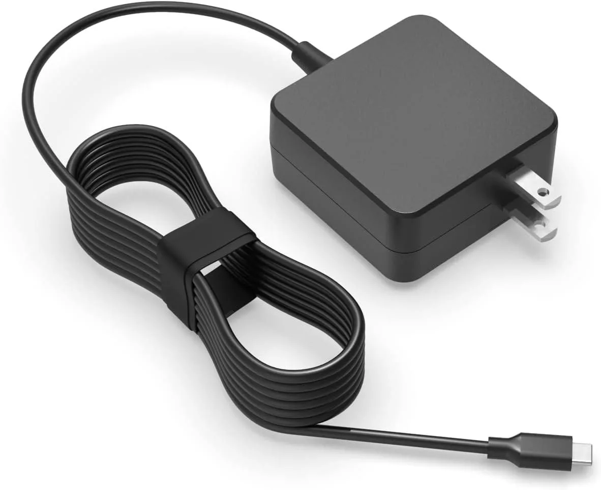 Kenuco Kenuco USB-C 45W AC adapter 7.5ft cable — product photo