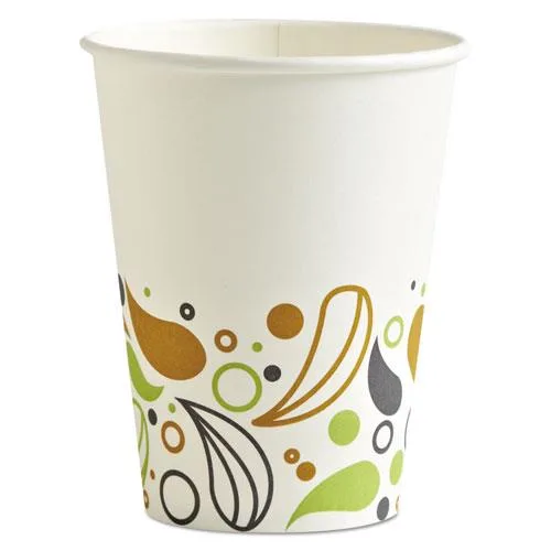 Boardwalk Boardwalk BWKDEER12HCUP 12 oz Printed Hot Cups 1000 Carton — product photo