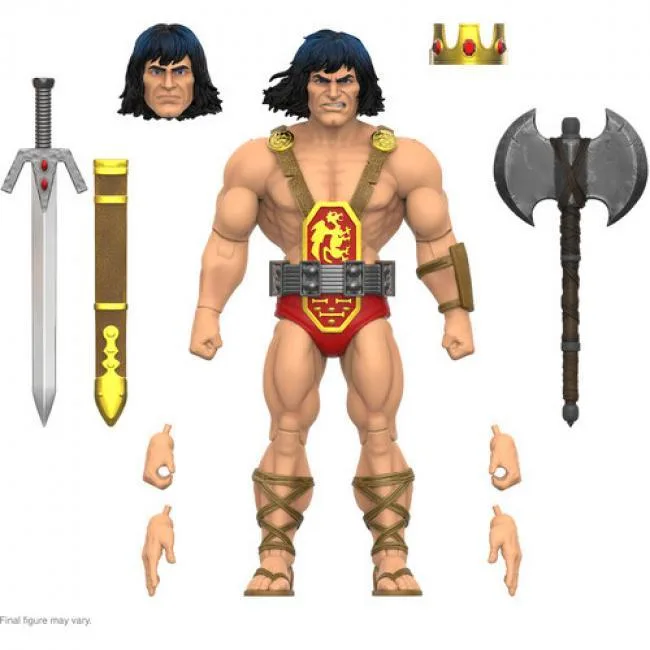 Super7 Super7 Kull the Conqueror ULTIMATES! Action Figure UL-CONA-04982 — product photo