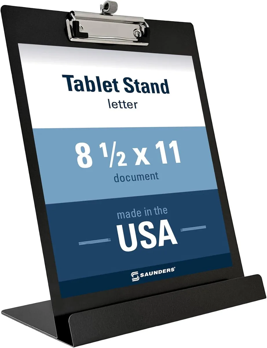 MCHOSE MCHOSE Free Standing Clipboard Tablet Stand Black — product photo