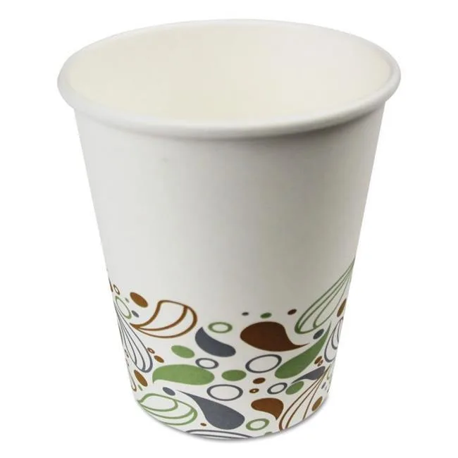 Boardwalk Boardwalk DEER8HCUP 8 oz Hot Cups White 1000 Carton — product photo