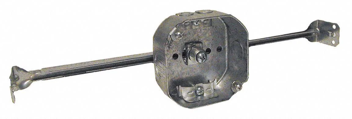 Hubbell Incorporated Hubbell Incorporated RACO 326 Electrical Box 15.5 cu in Octagon 2 Gang Galvanized — product photo