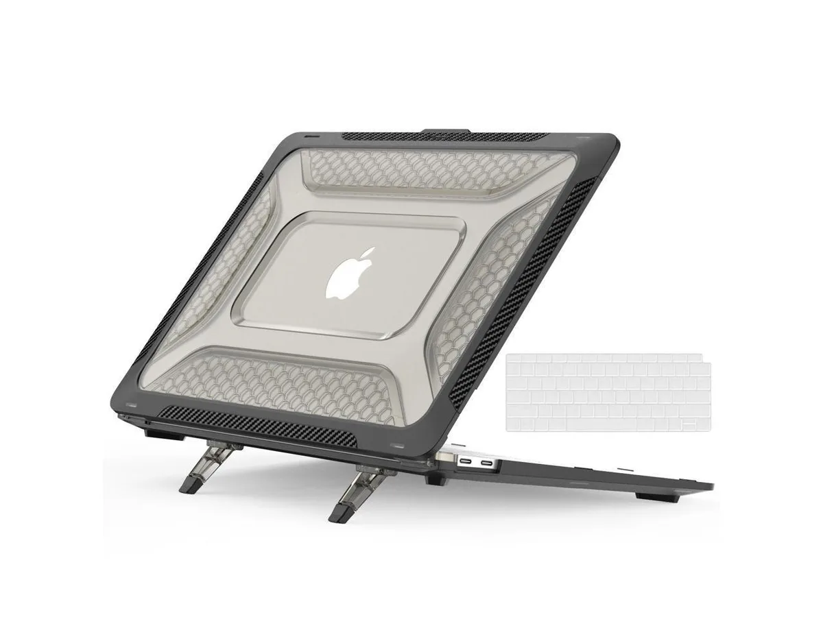 BONAEVER BONAEVER MacBook Air 13 Case 2022-2018 A2337 M1 A2179 A1932 with Stand &amp; Keyboard Cover — product photo