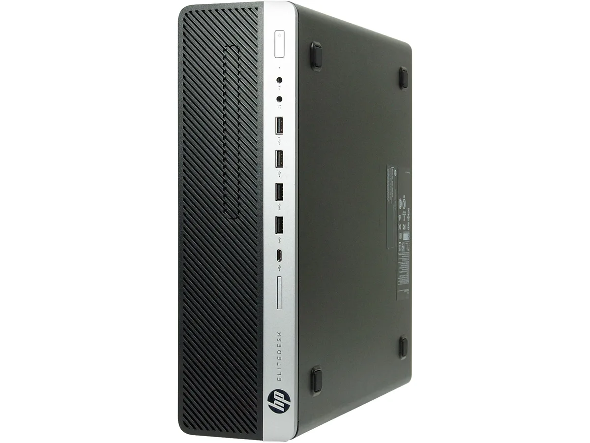 HP HP 800 G3-SFF desktop PC Intel Core i5-7500 3.40 GHz 16 GB DDR4 512 GB SSD Windows 10 Pro — product photo