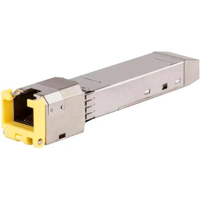 HP HP Aruba J8177D 1G SFP RJ45 T 100m Cat5e Transceiver switch module — product photo