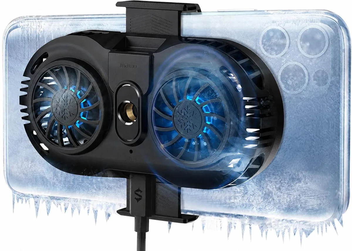  ENHANCE AH-102 140 mm 3-fan laptop cooling pad 17 in — product photo
