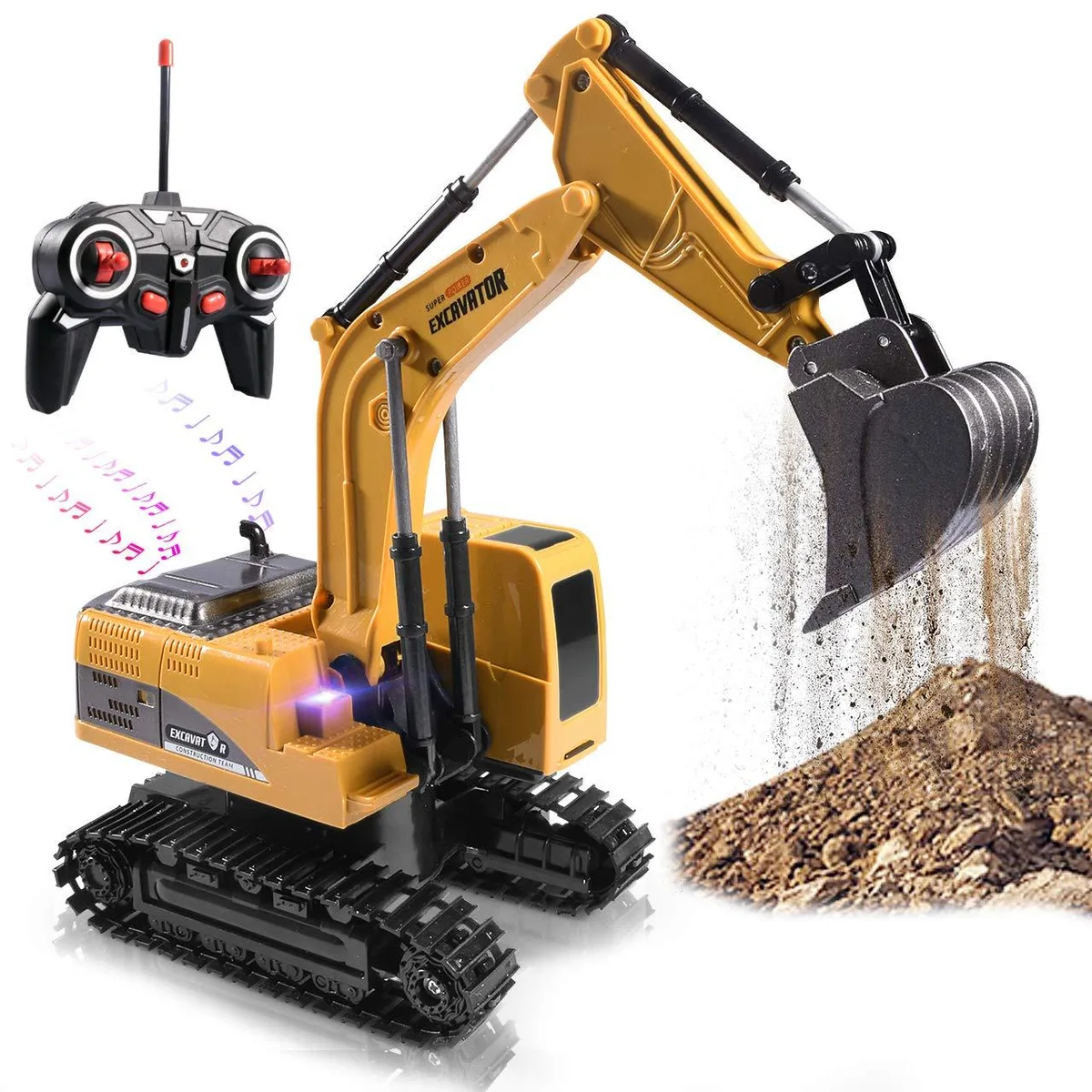  Onadrive Remote Control Excavator 2.4 GHz 24 V — product photo