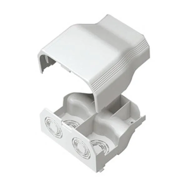 Panduit Panduit T70EEIW entrance end off white PVC 7.000 — product photo