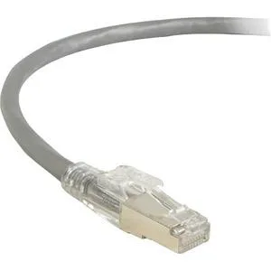 Black Box Corporation Black Box GigaTrue 3 2ft Cat6 UTP Patch Cable Gray — product photo