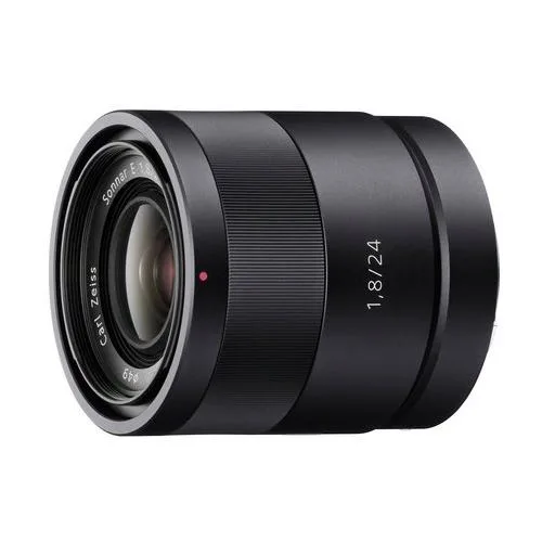 Sony Sony SEL24F18Z 24mm f/1.8 E-mount camera lens — product photo