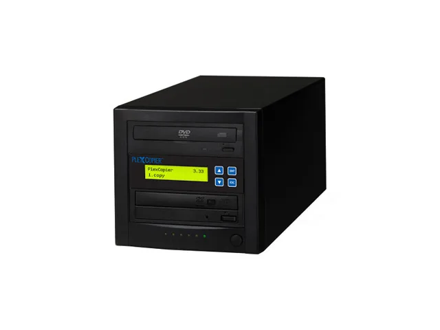 PlexCopier PlexCopier PLEX-S1T-DVD-BK 1-to-1 DVD/CD duplicator 24X SATA — product photo