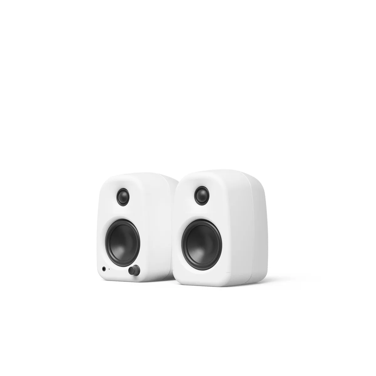 Kanto Kanto UKI 100 W Active Desktop Speakers Pair Chalk — product photo