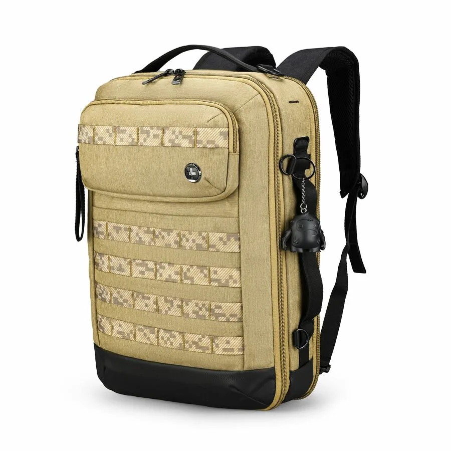 Swissdigital Design Swissdigital Design BERG SD1649-74 Dark Khahi 21L pack — product photo